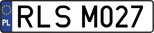 RLSM027