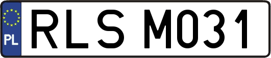 RLSM031