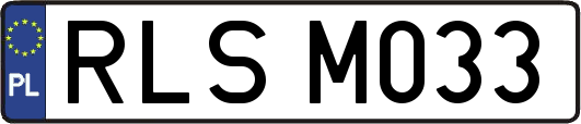 RLSM033
