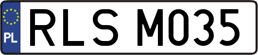 RLSM035