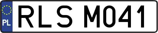 RLSM041