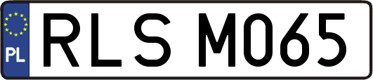 RLSM065