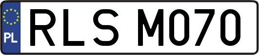RLSM070