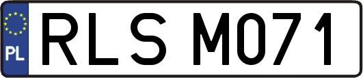 RLSM071