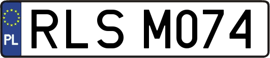 RLSM074