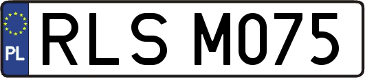 RLSM075