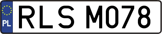 RLSM078