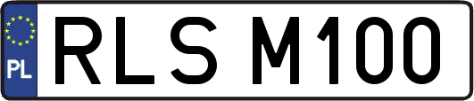 RLSM100