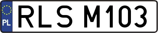 RLSM103