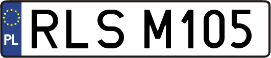 RLSM105