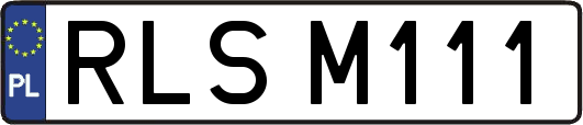 RLSM111