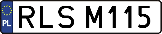 RLSM115