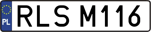 RLSM116