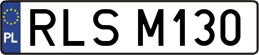 RLSM130