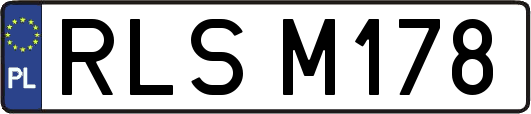RLSM178