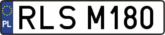 RLSM180
