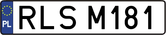 RLSM181