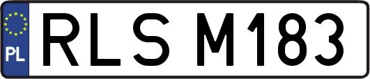 RLSM183