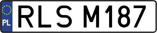 RLSM187