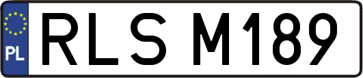 RLSM189