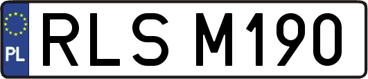 RLSM190