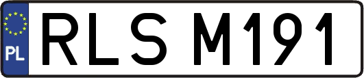 RLSM191