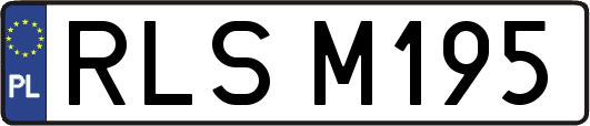 RLSM195