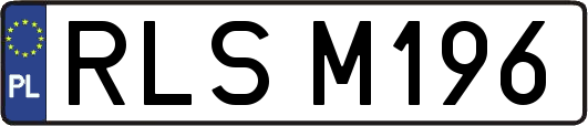 RLSM196
