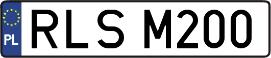 RLSM200