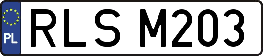 RLSM203
