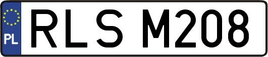 RLSM208