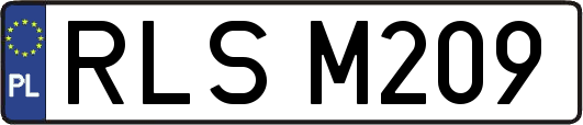 RLSM209