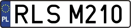 RLSM210