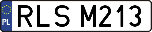 RLSM213