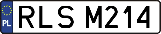 RLSM214