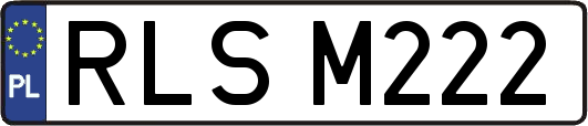 RLSM222