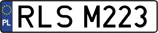 RLSM223