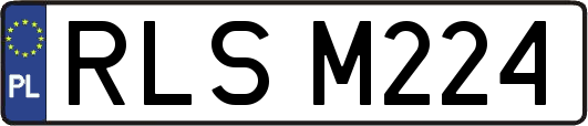 RLSM224