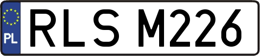 RLSM226
