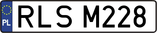 RLSM228