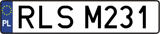 RLSM231