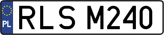 RLSM240