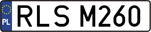 RLSM260
