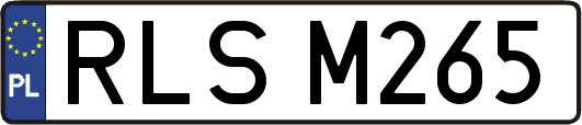 RLSM265