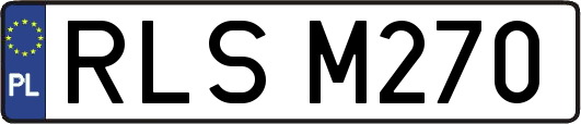 RLSM270