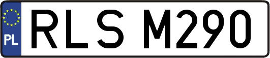 RLSM290