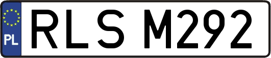 RLSM292