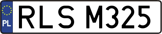 RLSM325