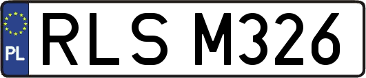 RLSM326