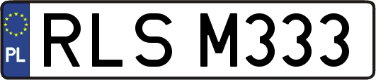 RLSM333